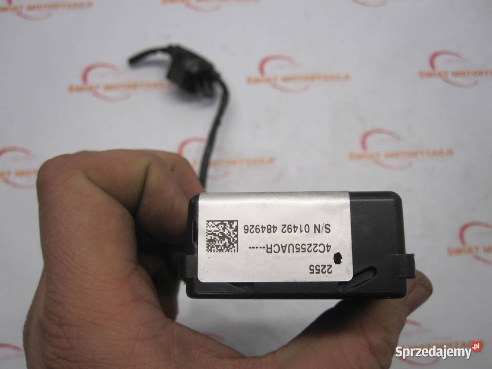 NISSAN JUKE I F15 14r moduł GPS 4C2255UACR świętokrzyskie Kielce