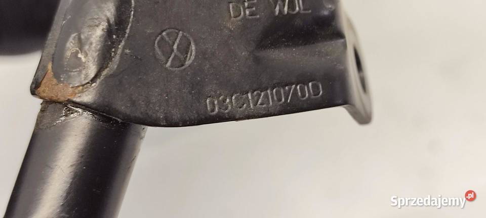 VW EOS RURA PRZEWÓD WODY 03C121070D 1K0121058BC
