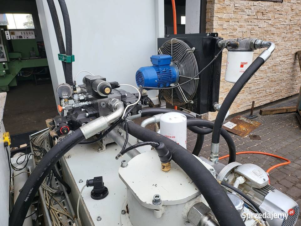 Brykieciarka Prasa do brykietu BP 500A Karsin sprzedam