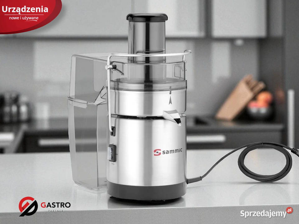 Sokowirówka gastronomii LI240 Sammic 230V240W sprzedam