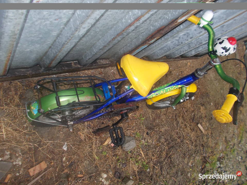 Rowerek dziecięcy Tabaluga 180 ZL Nowy Targ