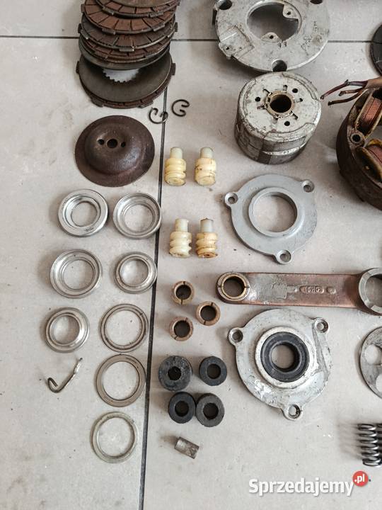 WSK 175 Kobuz Dudek M21W2 części pozostałości kujawsko-pomorskie Brodnica sprzedam