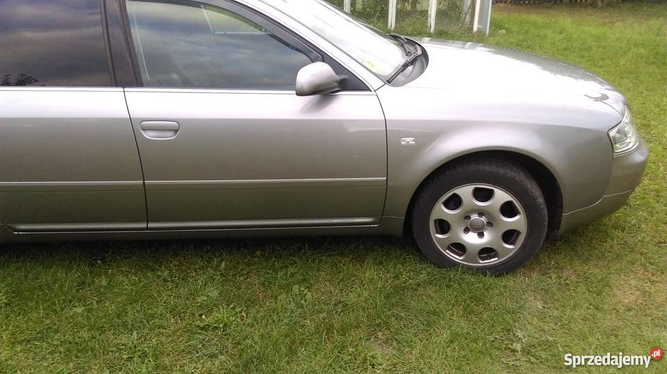 Sprzedam Audi A6 Sline kombi 2003 19 TDI Rok produkcji 2003 Wólka Polinowska sprzedam