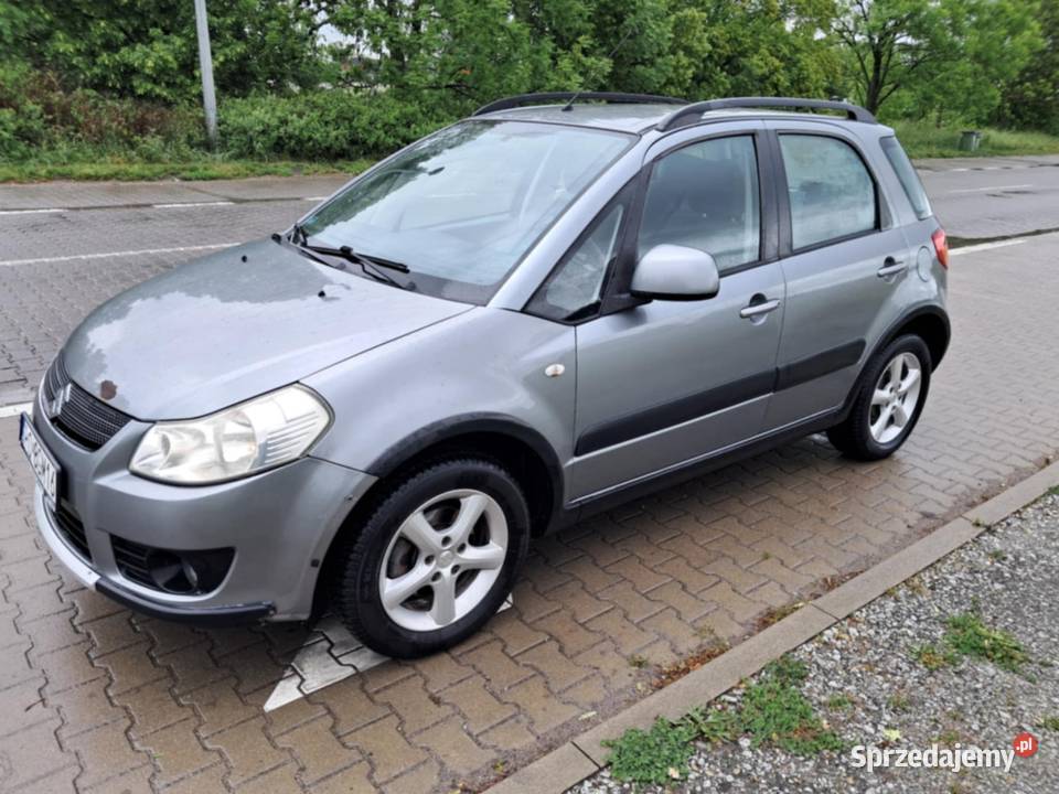 Suzuki SX4 13 z gazem 44 napęd sprawny klima Chodzież
