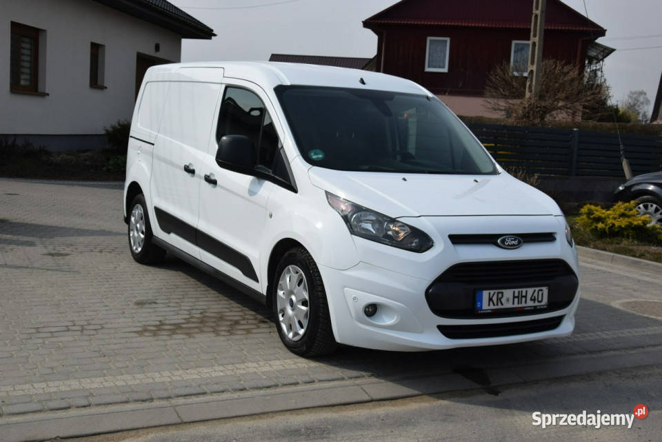 Ford Transit Connect 15D Maxi Navi Kamera PDC Majdan Sieniawski