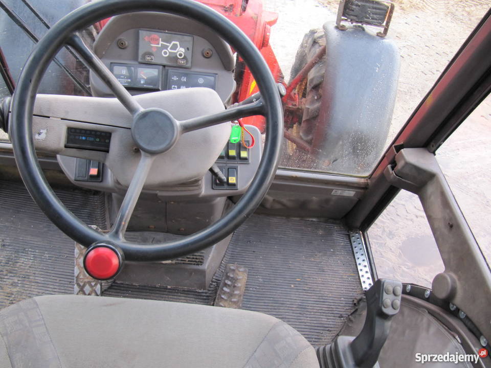 Manitou MLA 627628 Ładowarka teleskopowa 6m 27t