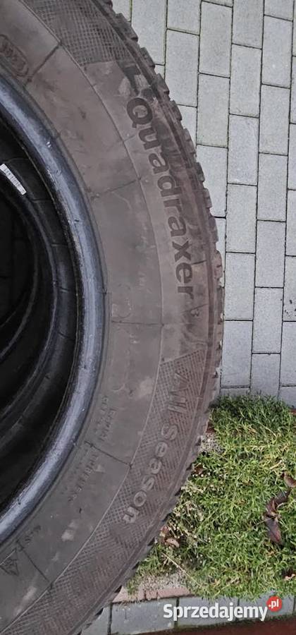 Opony Kleber 2255516 całoroczne lubuskie Nowa Sól