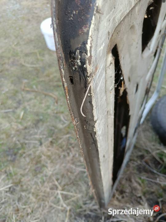 prawe drzwi fiat 126p maluch Kłodzko