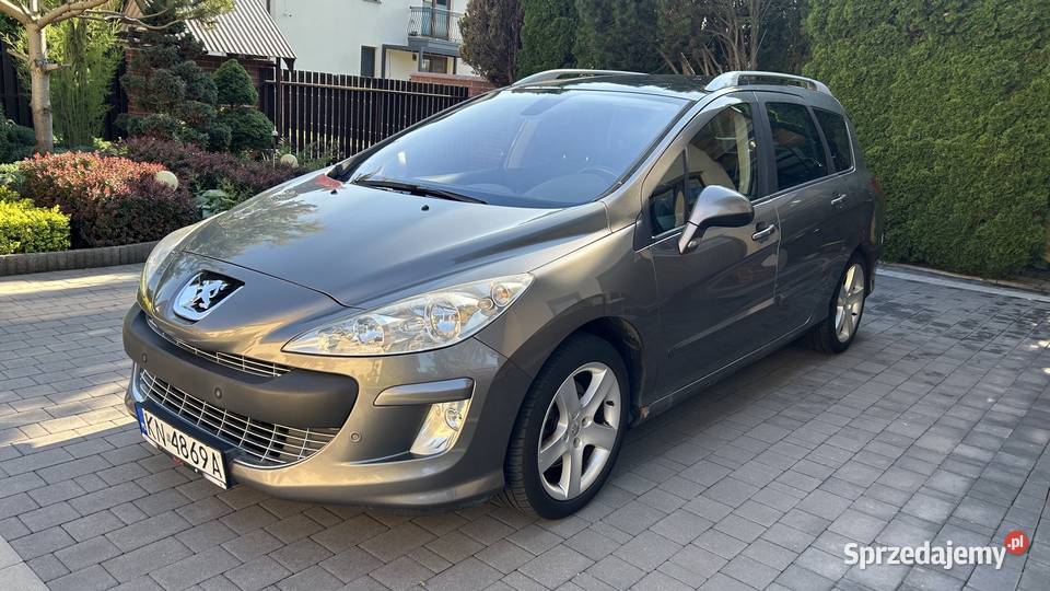 sprzedam Peugeot 308 z silnik 20HDI moc 136 małopolskie Nowy Sącz