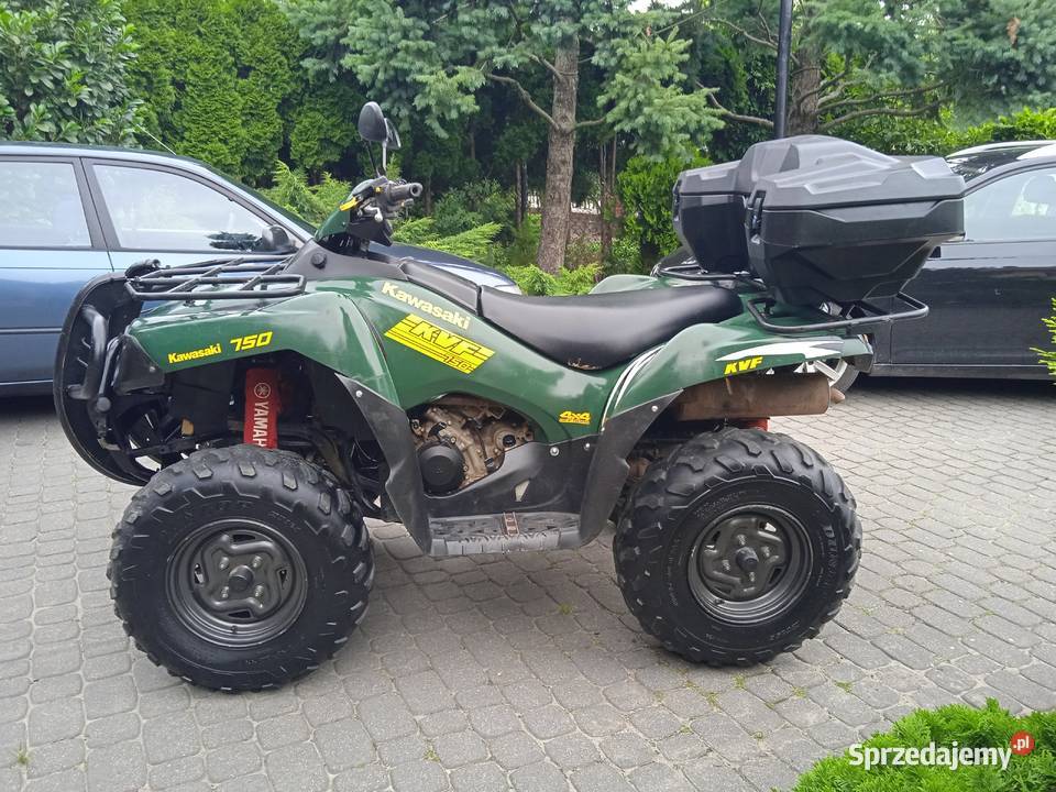 Quad Kawasaki kvf 750 4x4 Głowaczów