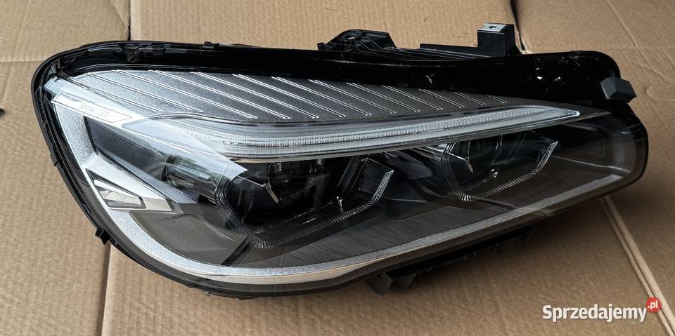 BMW F45 LAMPA PRZÓD PRAWA LED KOMPLETNA ORYGINAŁ Kłodzko