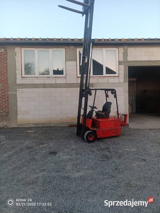 Wózek widłowy linde e15 Boby-Księże