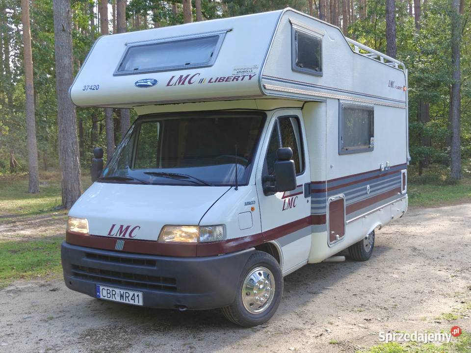 Kamper LMC Liberty 560 Fiat Ducato 28 idTD 1999