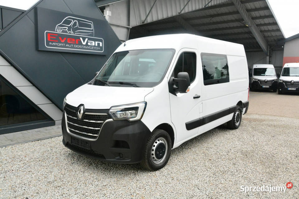 Renault Master średniak 7 osobowy brygadówka sprzedam