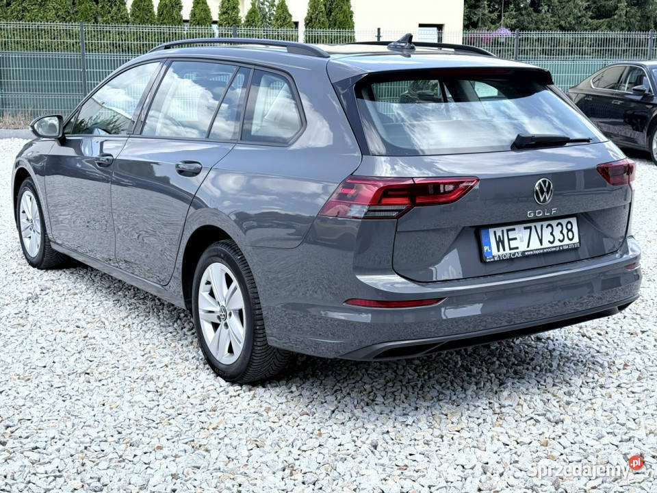 Volkswagen Golf Variant 20 TDI 20222023r Life nieuszkodzony Wrocław sprzedam