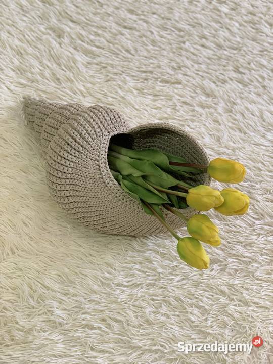 Kosz dekoracyjny Muszelka Warszawa