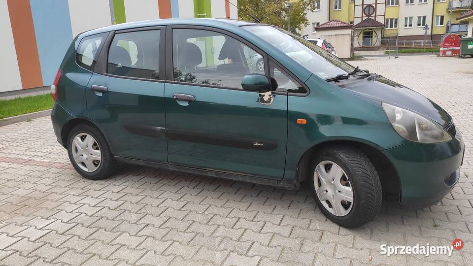 Wyjątkowa Honda Jazz II 14 benzyna 7 Naroczyce