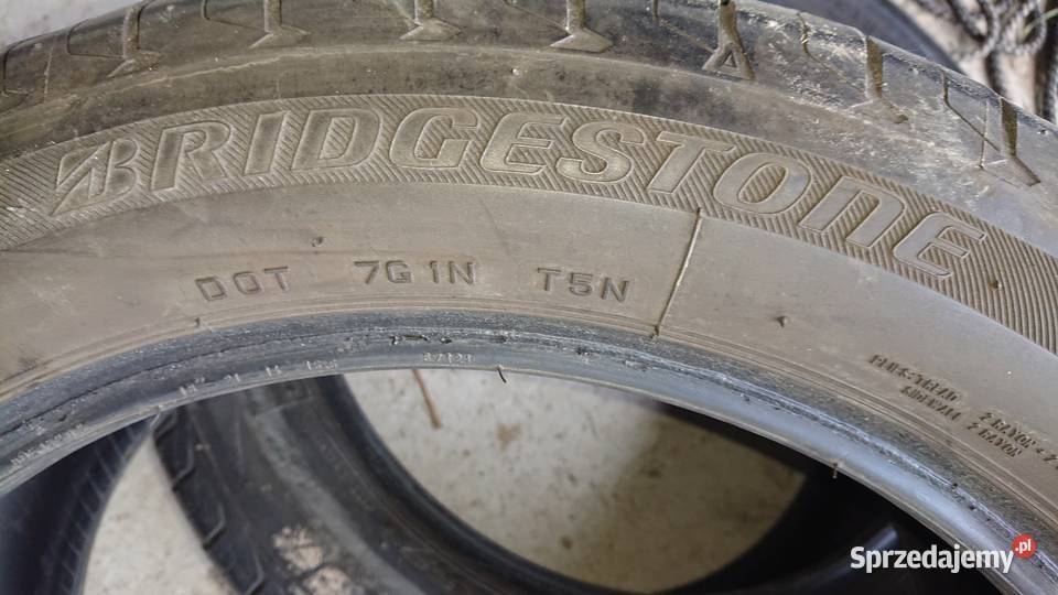 2x opony letnie Bridgestone Turanza 22550R18 Suwałki