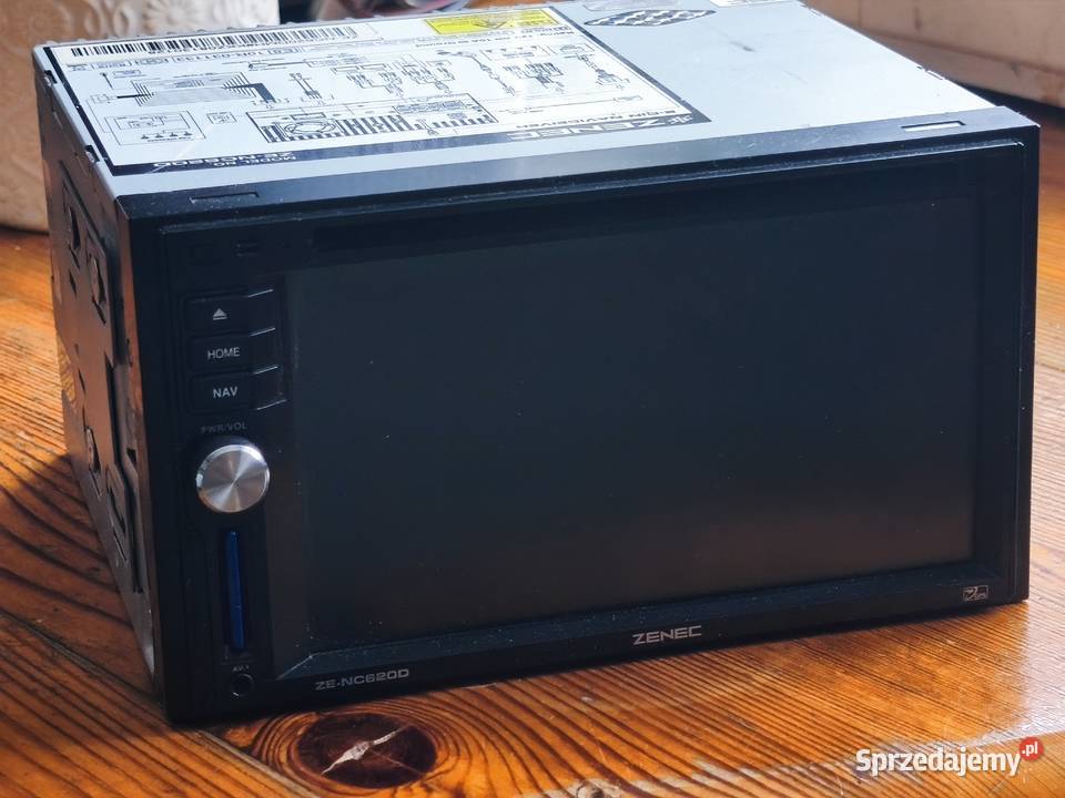 Radio 2 Din ZENEC ZENC620D Car audio Baranowo