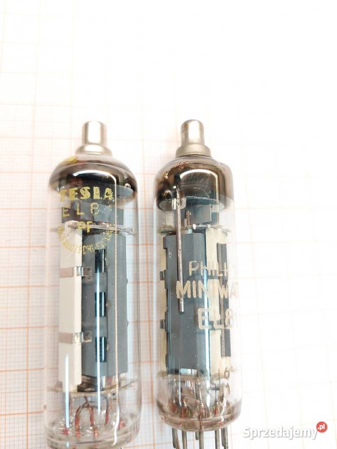 Sprzedam Lampa EL81 TESLAPHILIPS 2 A341
