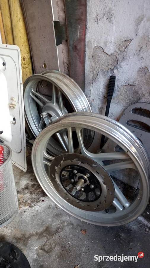 Felgi aluminiowe skuter Keeway Viva 125 Opole