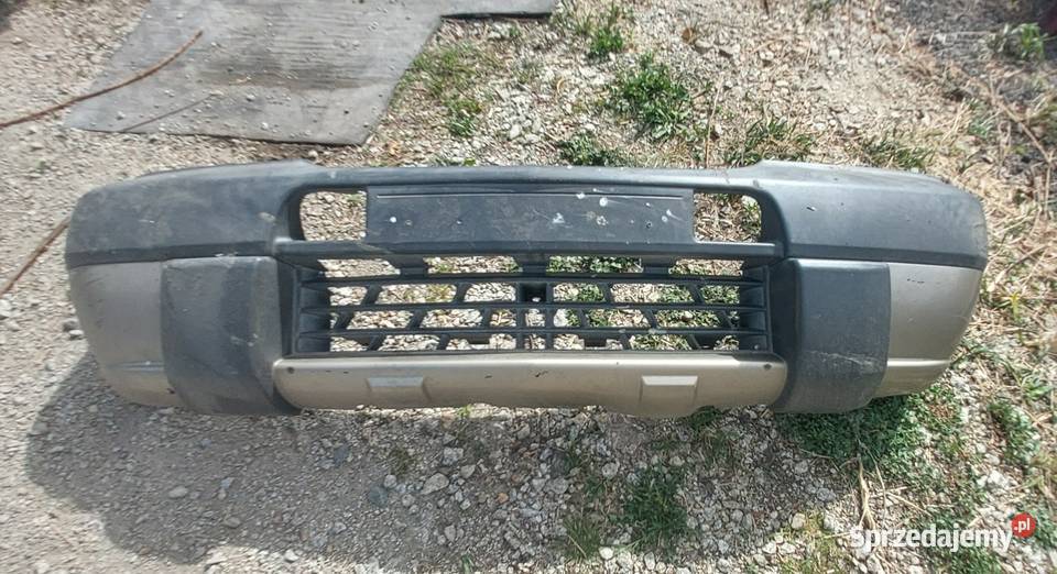 Nissan Terrano II 2 zderzak przód 2000 2001 2002 dolnośląskie Wrocław sprzedam