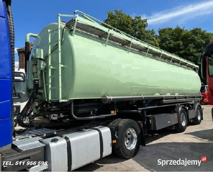 WELGRO 2 osiowa naczepa do paszy 24000kg Warszawa
