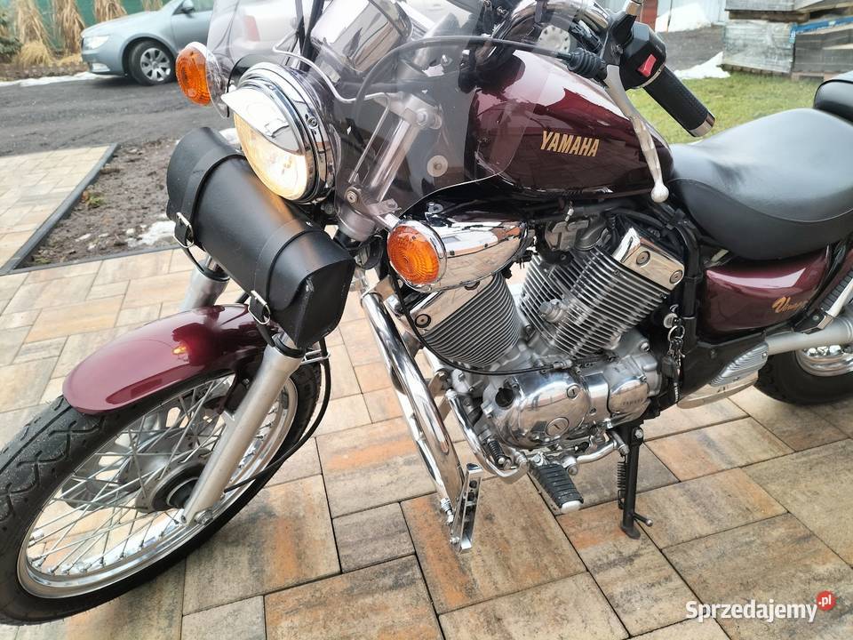 Yamaha Virago 535 STAN PERFEKCYJNY 33600km Zgorzelec