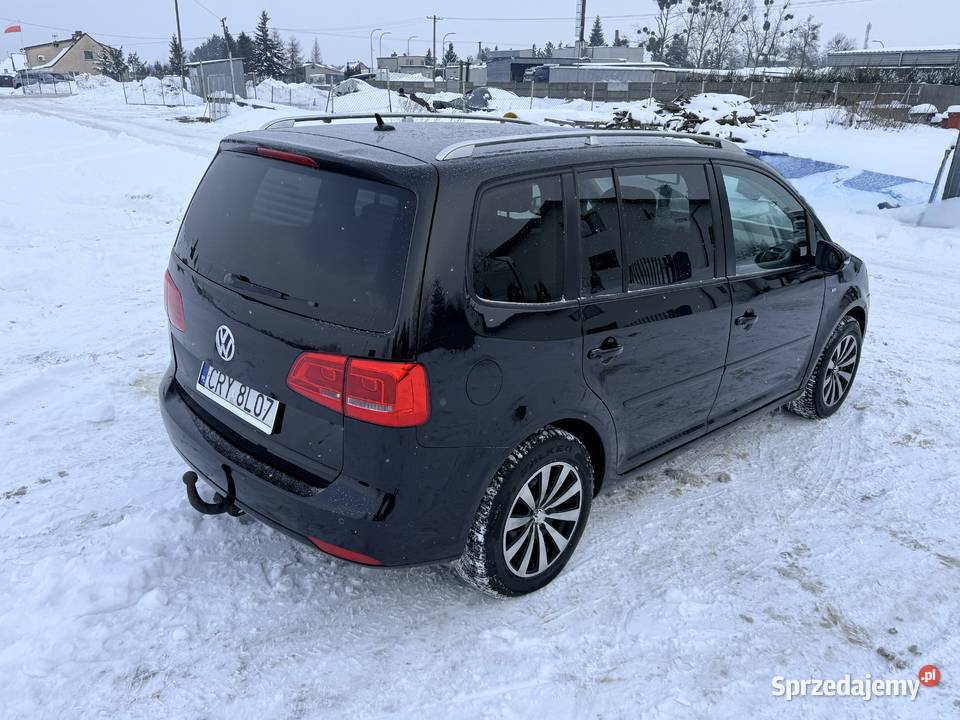 Vw Touran 156 7osobowy 16tdi SuperStan Skarszewy sprzedam