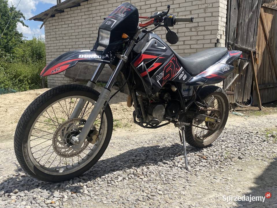 Mz Sx 125 yamaha honda ktm suzuki cross Łopiennik Górny