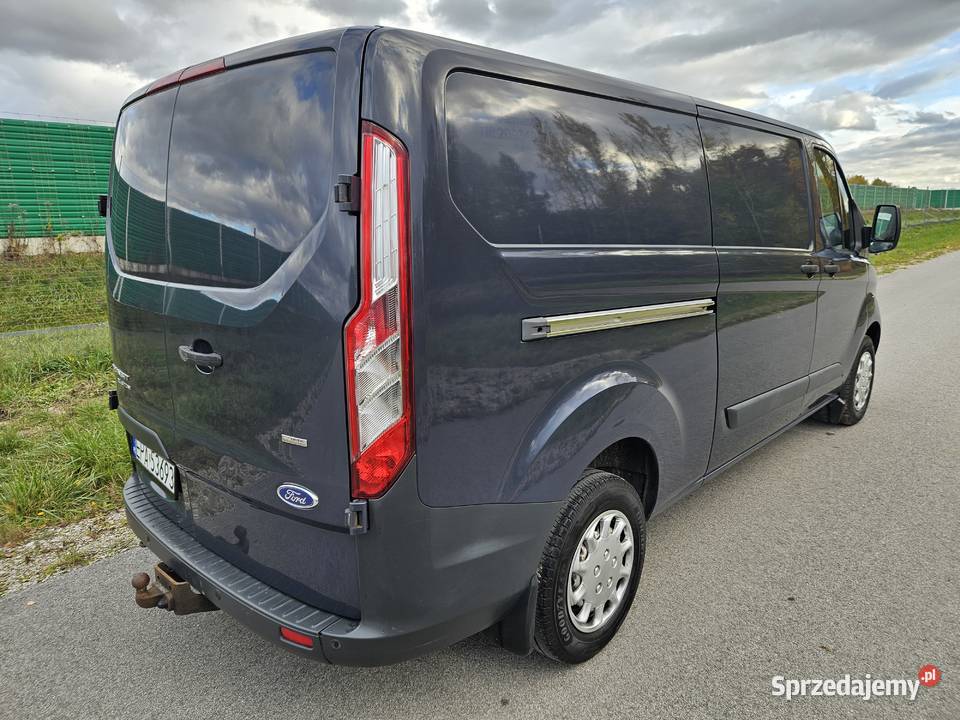 Ford Transit Custom Maxi L2H1 Długi Serwisowany 178000km Łódź sprzedam