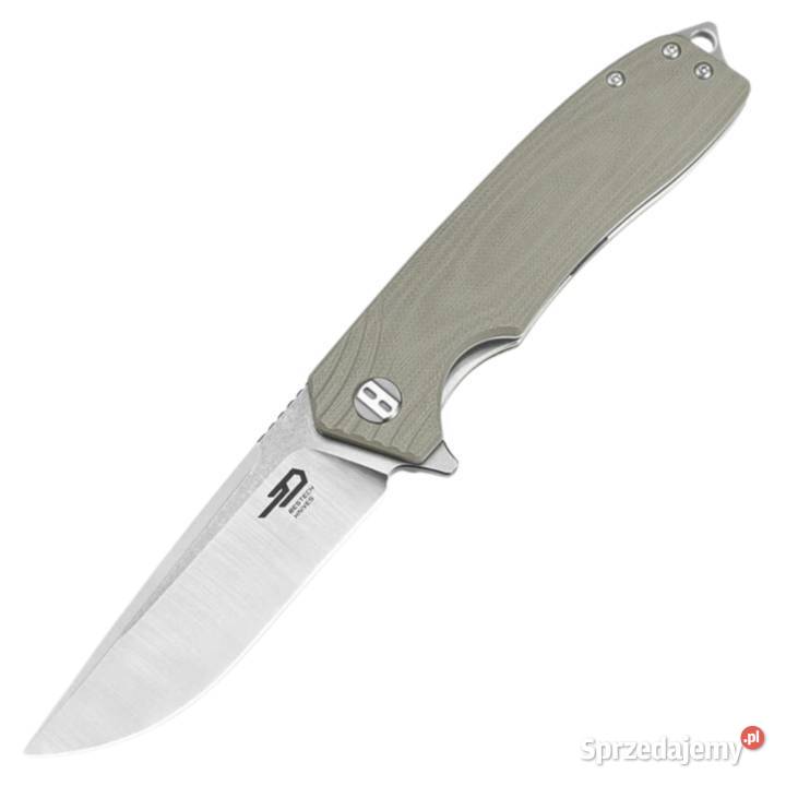 Nóż składany Bestech Lion Beige G10 Warszawa