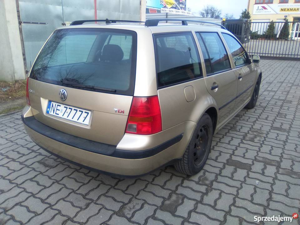 VW GOLF IV 19 TDI AUTOMAT CLIMATRONIC Golf warmińsko-mazurskie Olsztyn