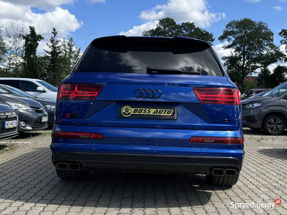 Audi SQ7 2017 Warszawa sprzedam