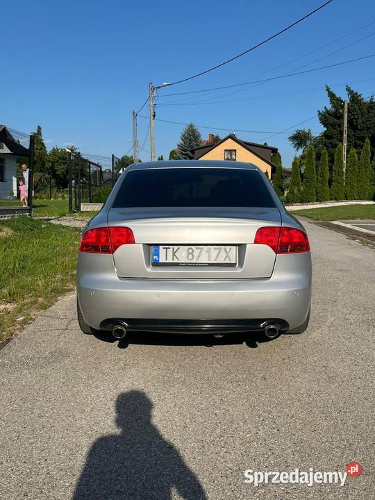 Audi A4 B7 Quatro Manual Bieliny