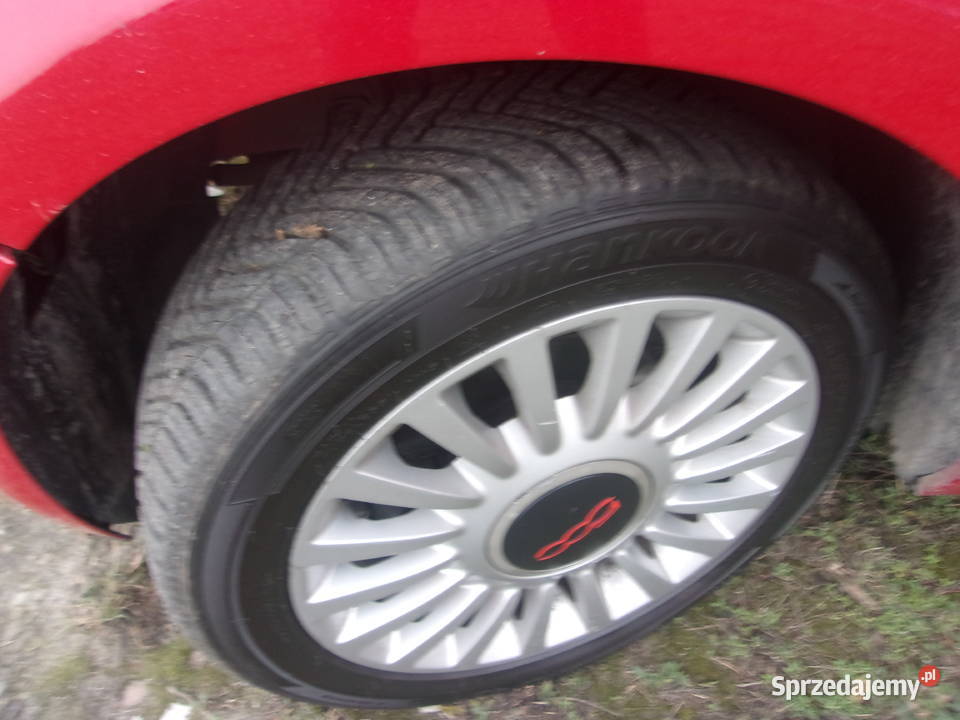 Fiat 500 13 JTD świżo sprowadzony opłacony