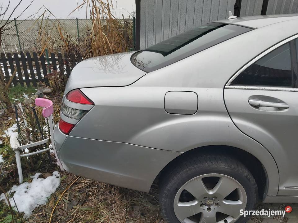 Mercedes W221 Long 2009 320 CDI 165kW osobowe