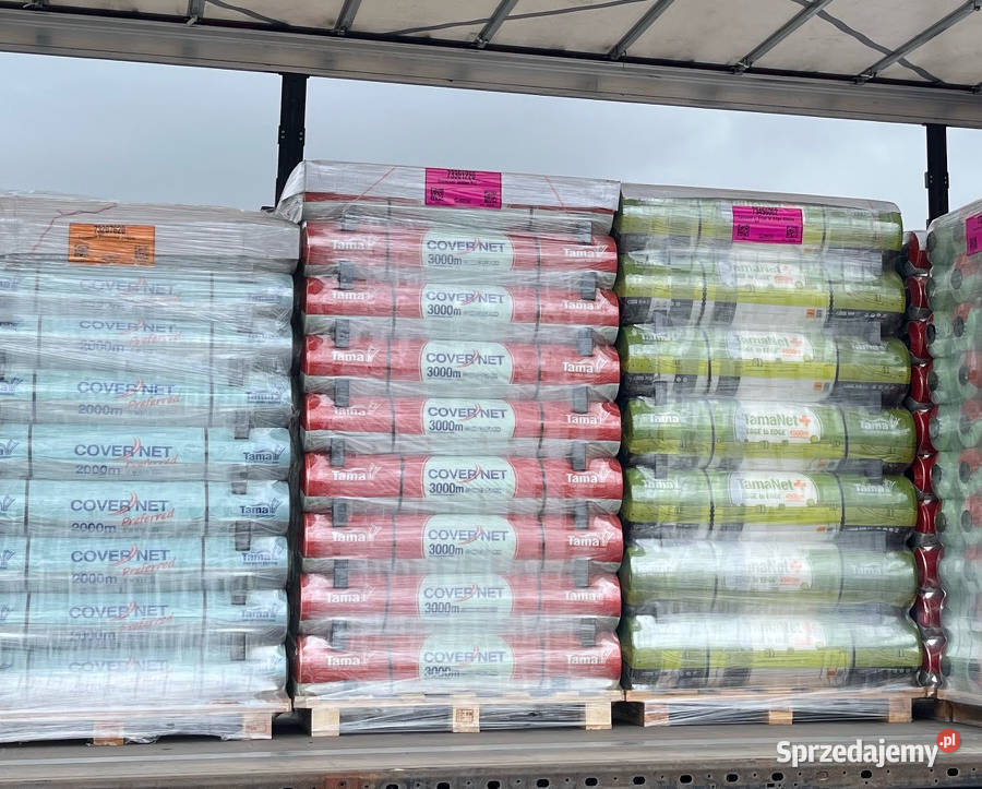 Siatka Tama CoverNet 3000m123 do pras bel słomy Piła