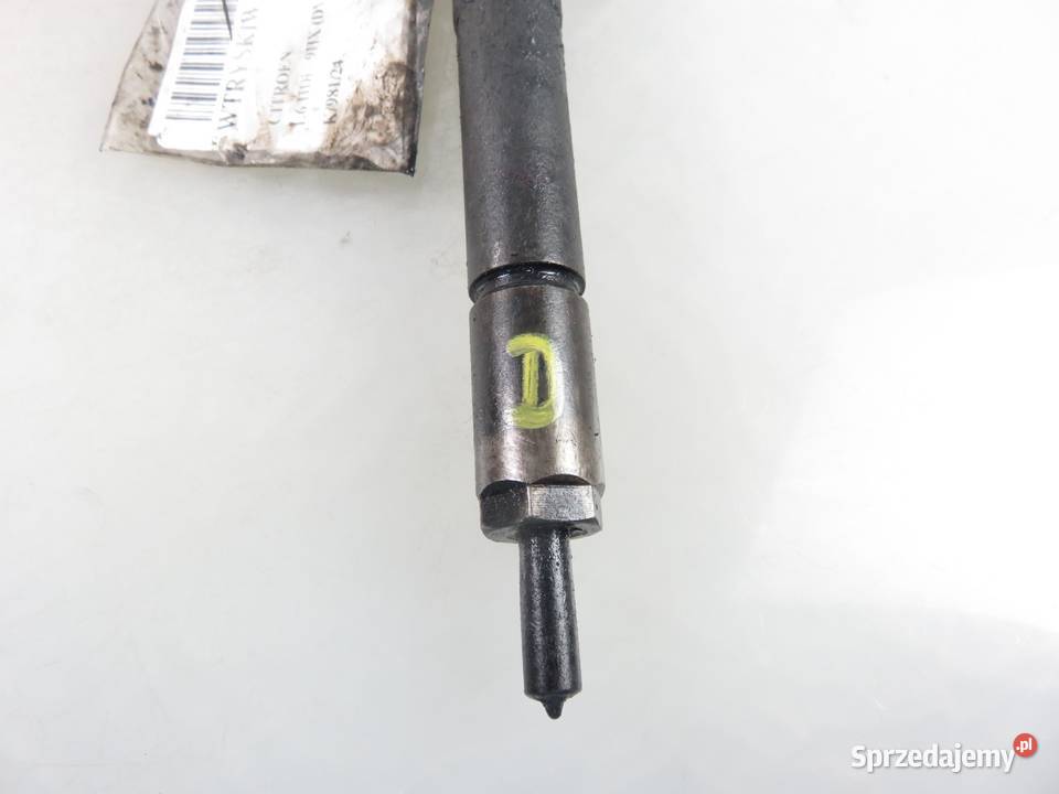 WTRYSKIWACZ CITROEN C4 I 16 HDi 0445110239 Wtryskiwacze