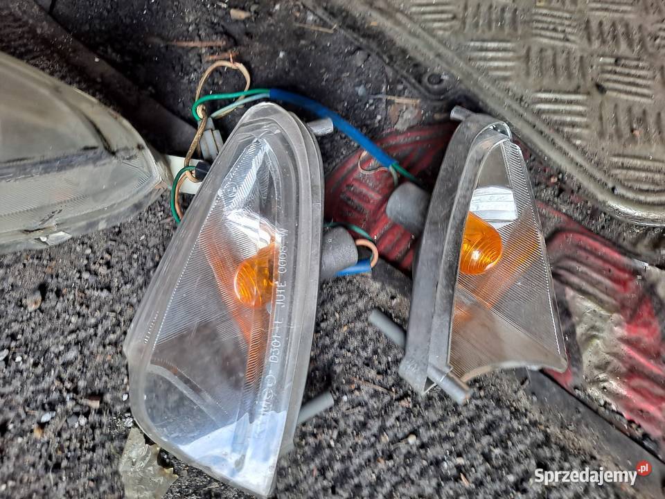 Lampa przod I kierunkowskazy do Kymco grand dink Rybnik