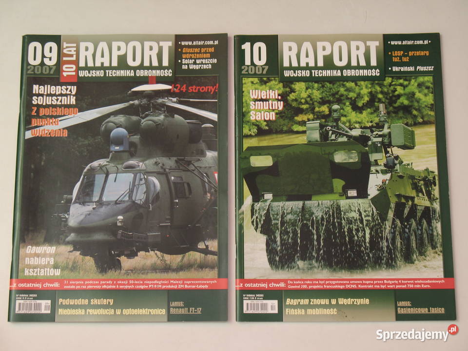 Raport WTO kompletny rocznik 2007 Książki i Podręczniki małopolskie Kraków