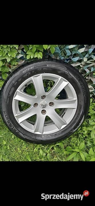 Sprzedam felgi peugeot 16 Zawiercie