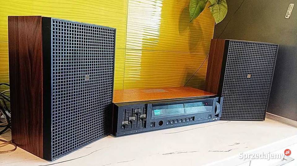 Radio Amator 101 stereo88108MHz plus kolumny Radioodtwarzacze Mińsk Mazowiecki