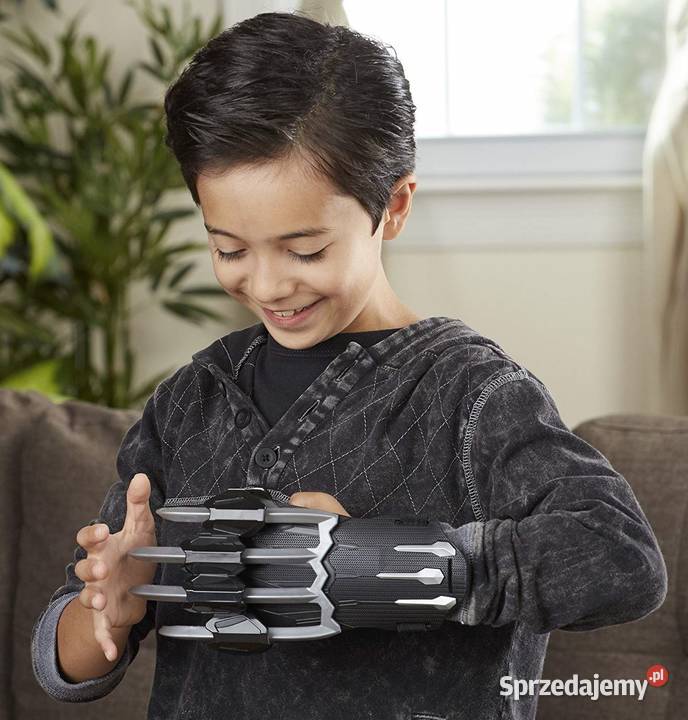 Czarna Pantera Avengers Pazury Rozkładane Plastik  Mogilany