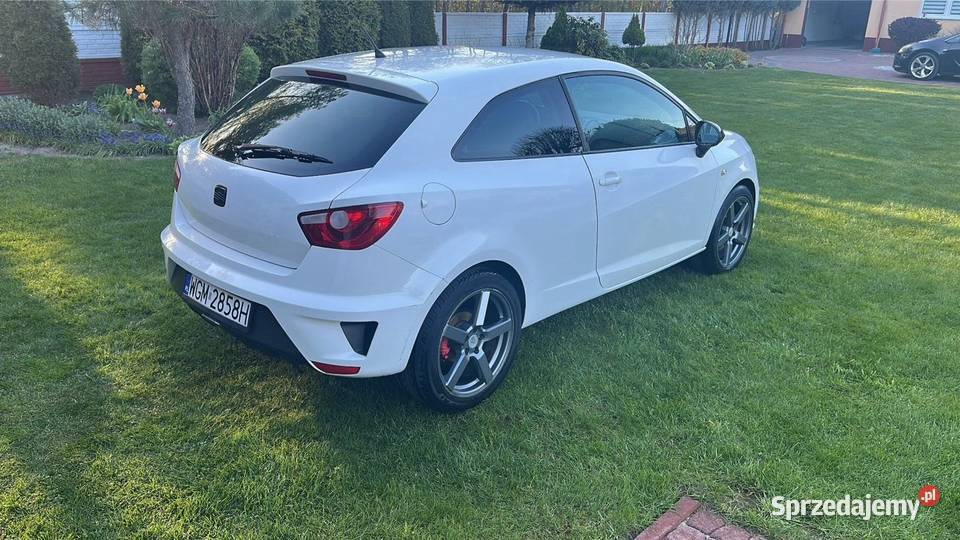 Seat Ibiza Cupra 14T 180 koni Benzyna Automat Grodzisk Mazowiecki