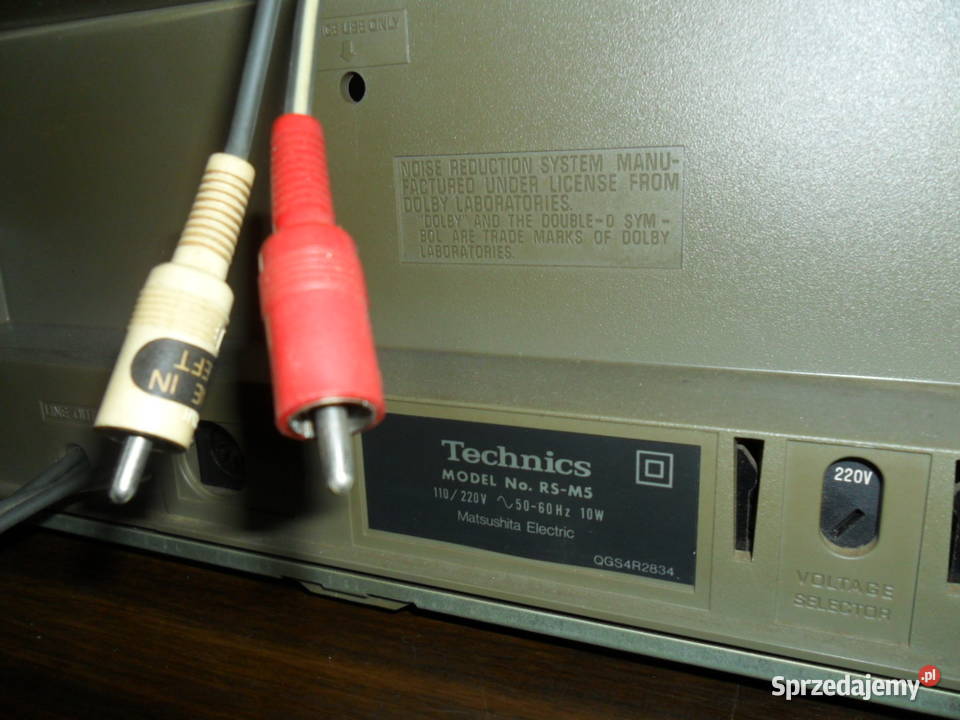 Technics RSM5 śląskie