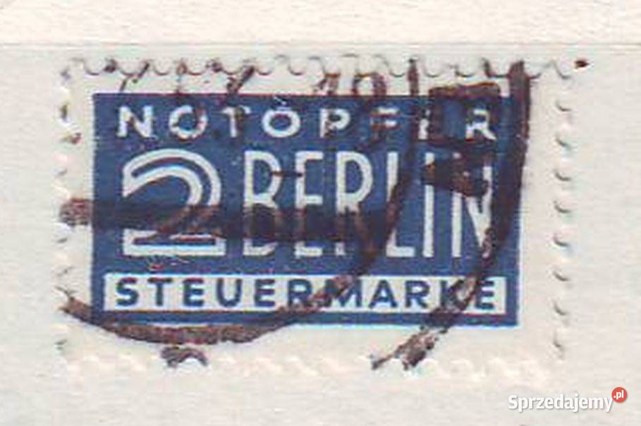 Zn DP Mi 1 kas 1949 Filatelistyka Gliwice