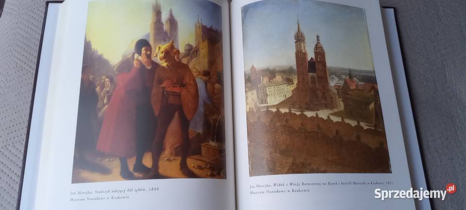 Malarstwo Jana Matejki małopolskie sprzedam