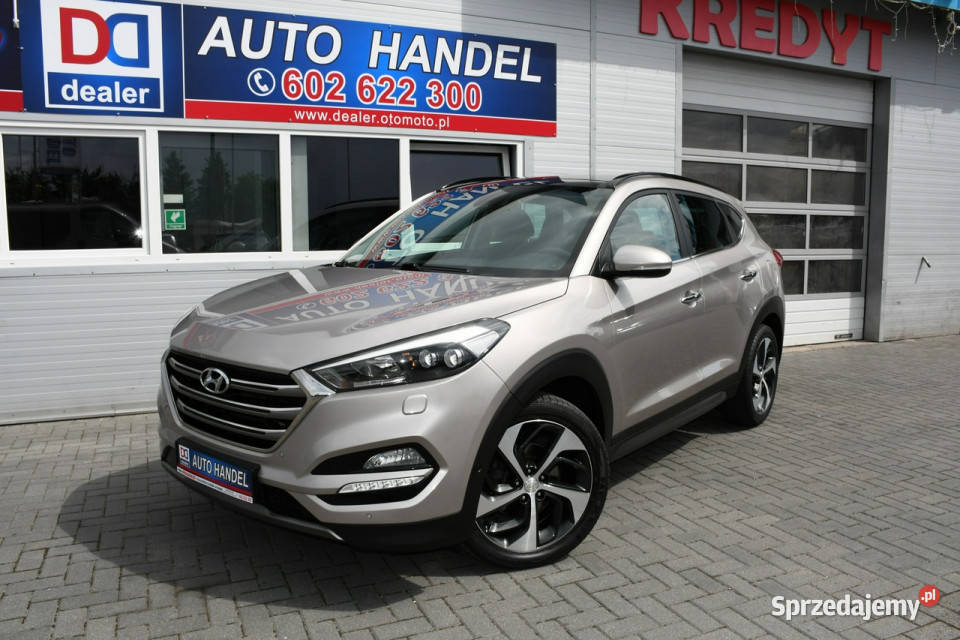 Hyundai Tucson 16 GDI 4x4 Automat Bezwypadkowy 177KM lubelskie Hrubieszów