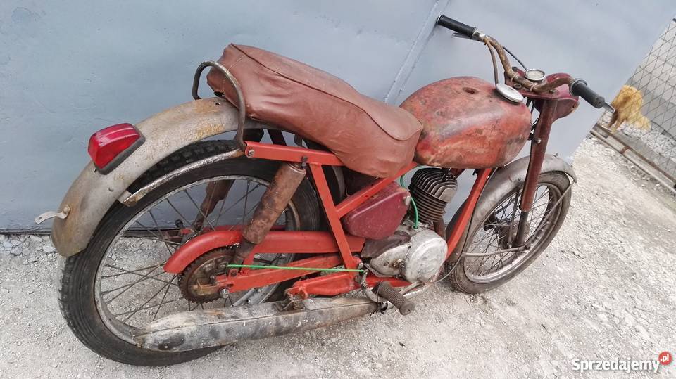 Wfm M06 części małopolskie Głębowice